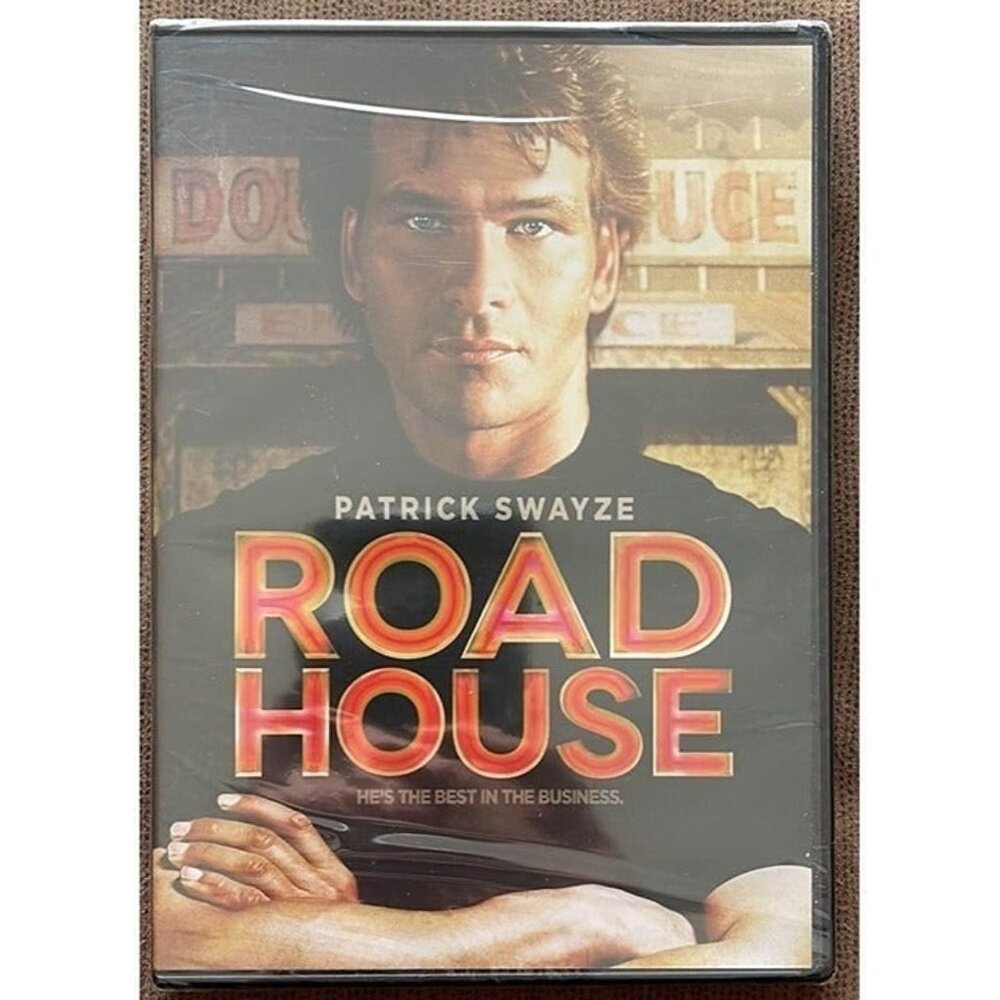 Road House (DVD) Patrick Swayze - New